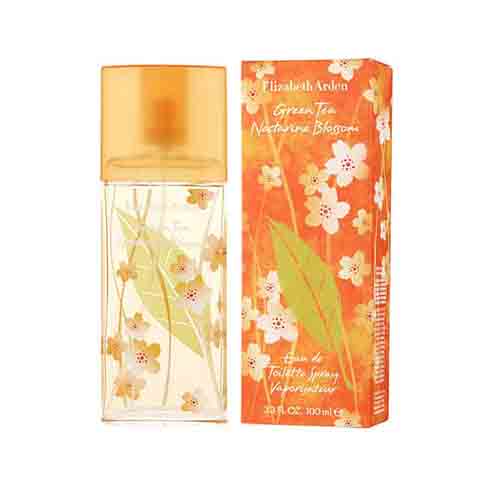 Elizabeth Arden Green Tea Nectarine Blossom Eau De Toilette Spray Vaporisateur 100ml