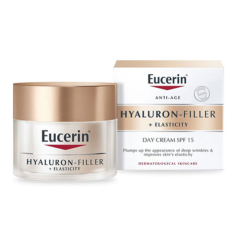 Eucerin Anti-Age Hyaluron Filler + Elasticity SPF15 Day Cream 50ml