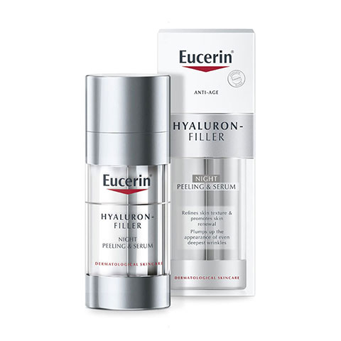 Eucerin Anti-Age Hyaluron Filler Night Peeling & Serum 30ml