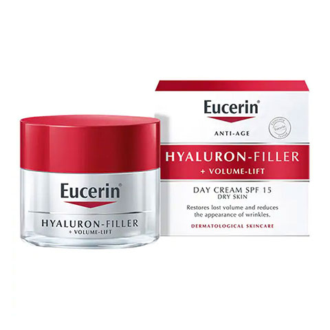 Eucerin Anti-Age Hyaluron Filler + Volume Lift SPF15 Day Cream 50ml