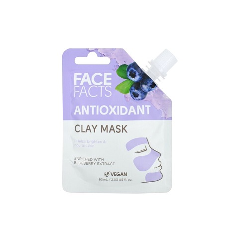 Face Facts Antioxidant Clay Mask 60ml