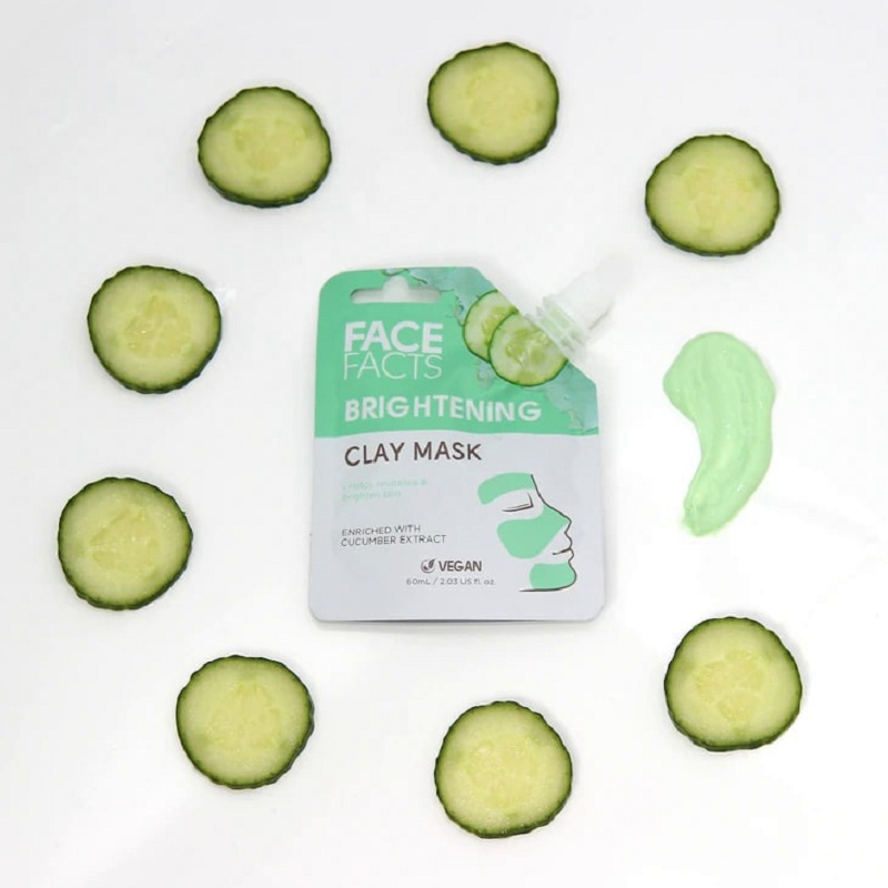Face Facts Brightening Clay Mask 60ml