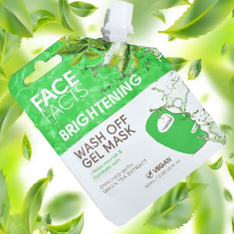 Face Facts Brightening Wash Off Gel Mask 60ml