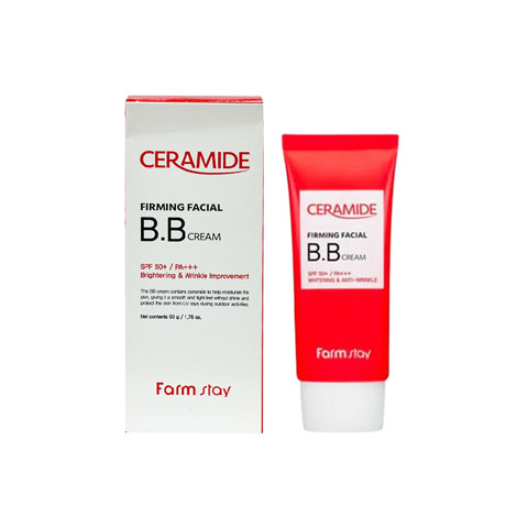 Farm Stay Ceramide Firming Facial BB Cream 50g -  SPF50+ / PA+++