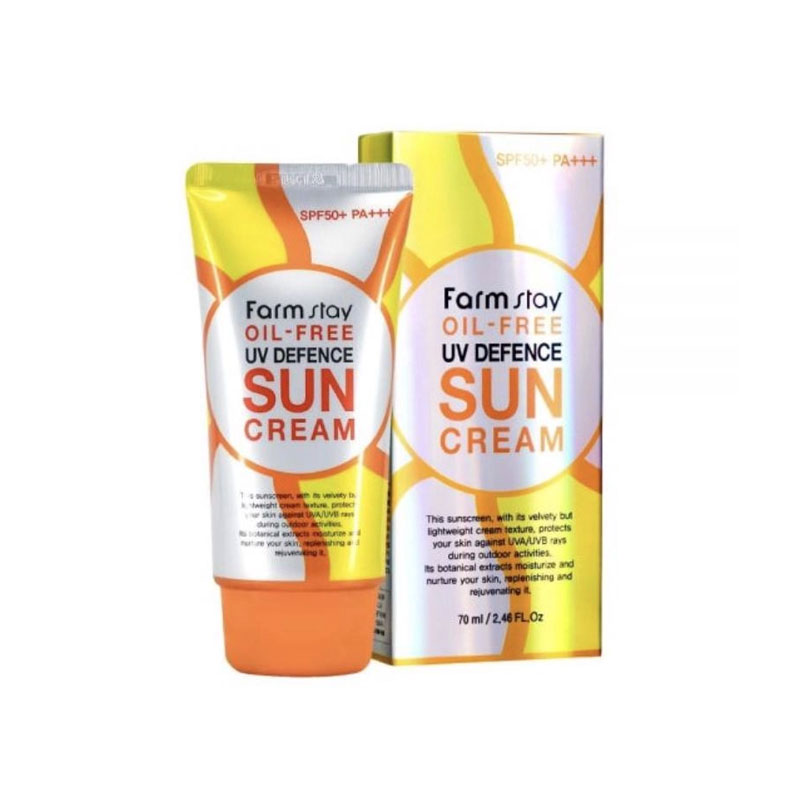 Farm Stay Oil-Free UV Defence Sun Cream 70ml - SPF50+ PA+++
