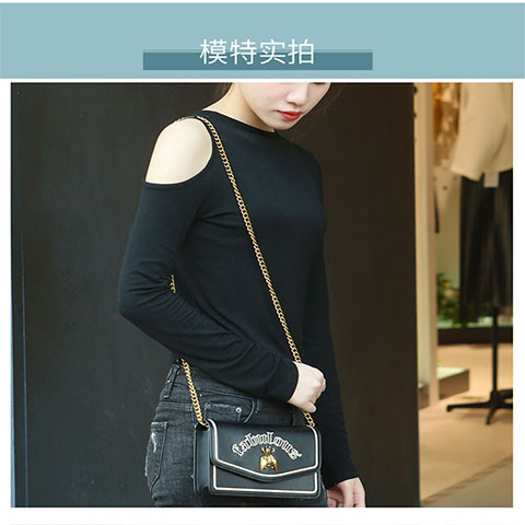 Women’s Fashionable Embroidery Messenger Bag