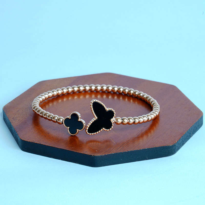 Fashion Trendy Bracelet With Butterfly