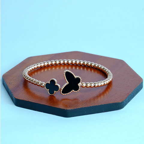 Fashion Trendy Bracelet With Butterfly