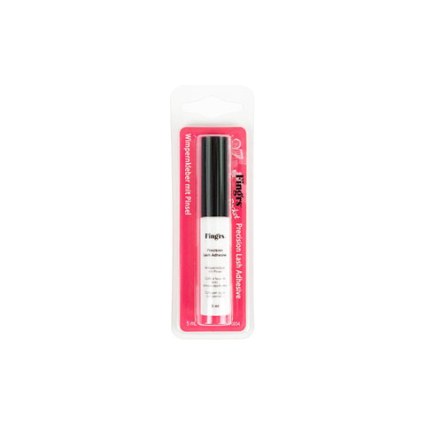 Fing’rs Precision Lash Adhesive Pocket With Brush 5ml