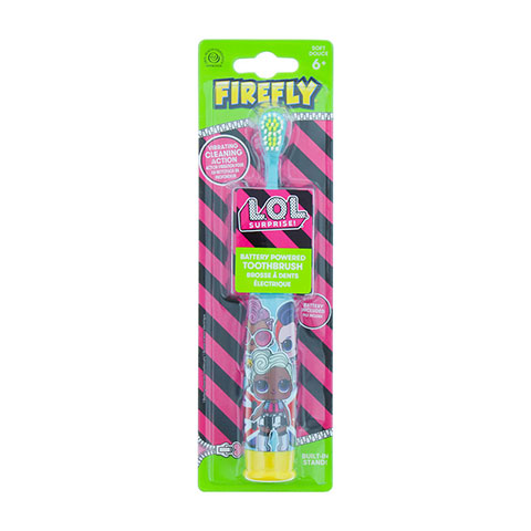 Firefly LOL Surprise Battery Powered Blue Toothbrush - Soft 6+