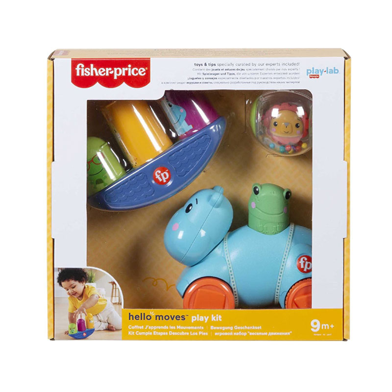 Fisher Price Hello Moves Play Kit - 9m+