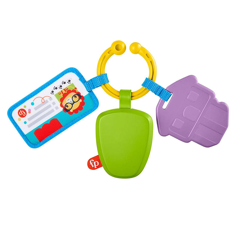 Fisher Price Hit The Road Activity Keys 0+