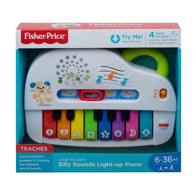 Fisher Price Laugh And Learn Silly Sounds Light-Up Piano