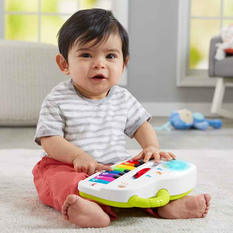 Fisher Price Laugh And Learn Silly Sounds Light-Up Piano