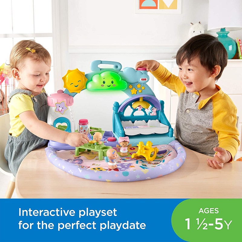 Fisher Price Little People 1-2-3 Babies Playdate Set
