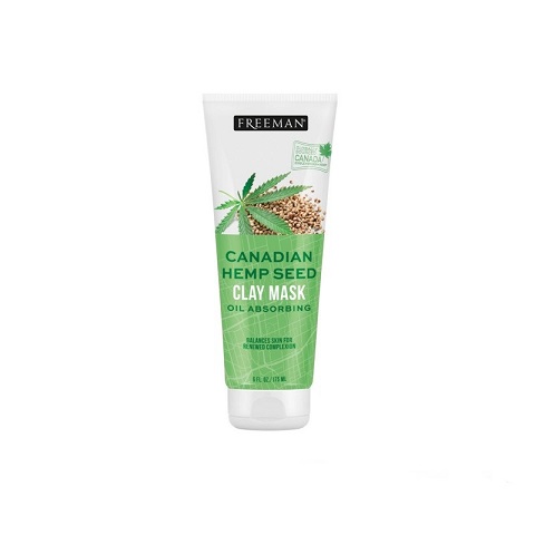 Freeman Canadian Hemp Seed Oil Absorbing Clay Mask 175ml