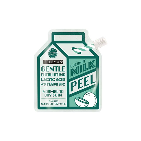 Freeman Gentle Exfoliating Lactic Acid + Vitamin C Coconut Milk Peel 35ml