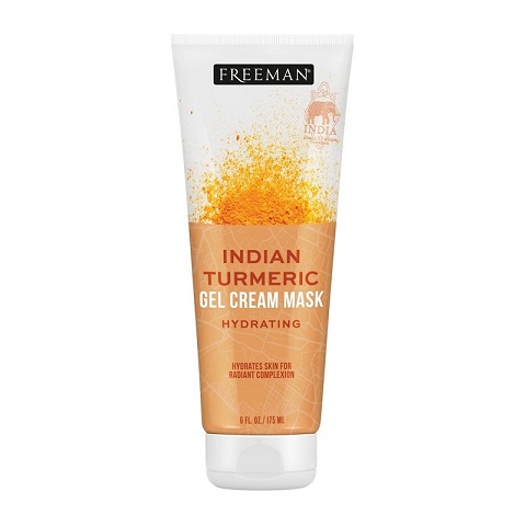 Freeman Indian Turmeric Gel Cream Hydrating Mask 175ml