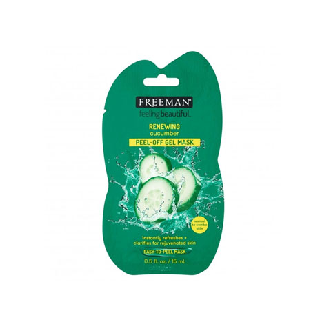 Freeman Renewing Cucumber Peel Off Gel Mask 15ml
