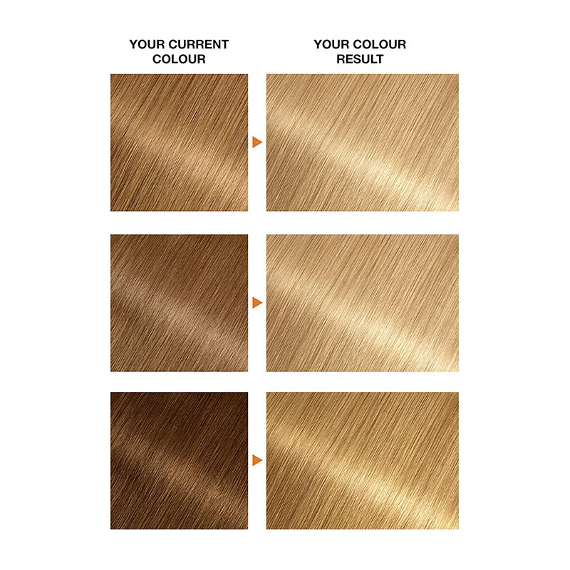 Garnier Belle Color Radiant Hair Colour - 112 Natural Light Summer Blonde
