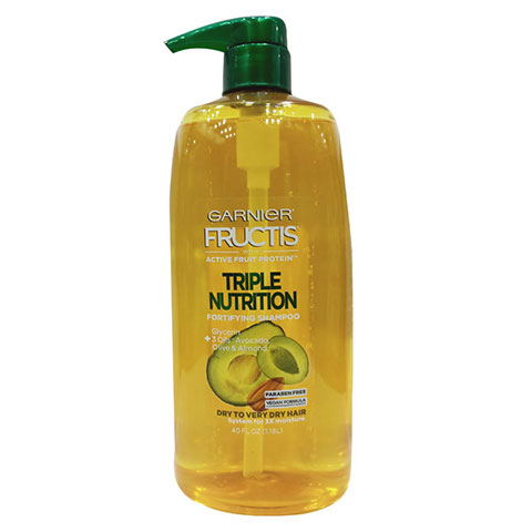 Garnier Fructis Triple Nutrition Fortifying Shampoo 1.18L