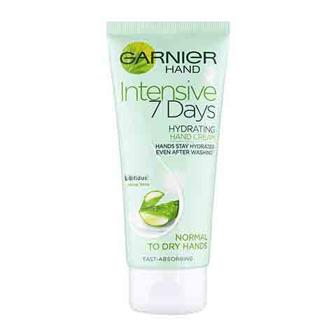 Garnier Intensive 7 Days Hydrating Hand Cream 100ml - Aloe vera