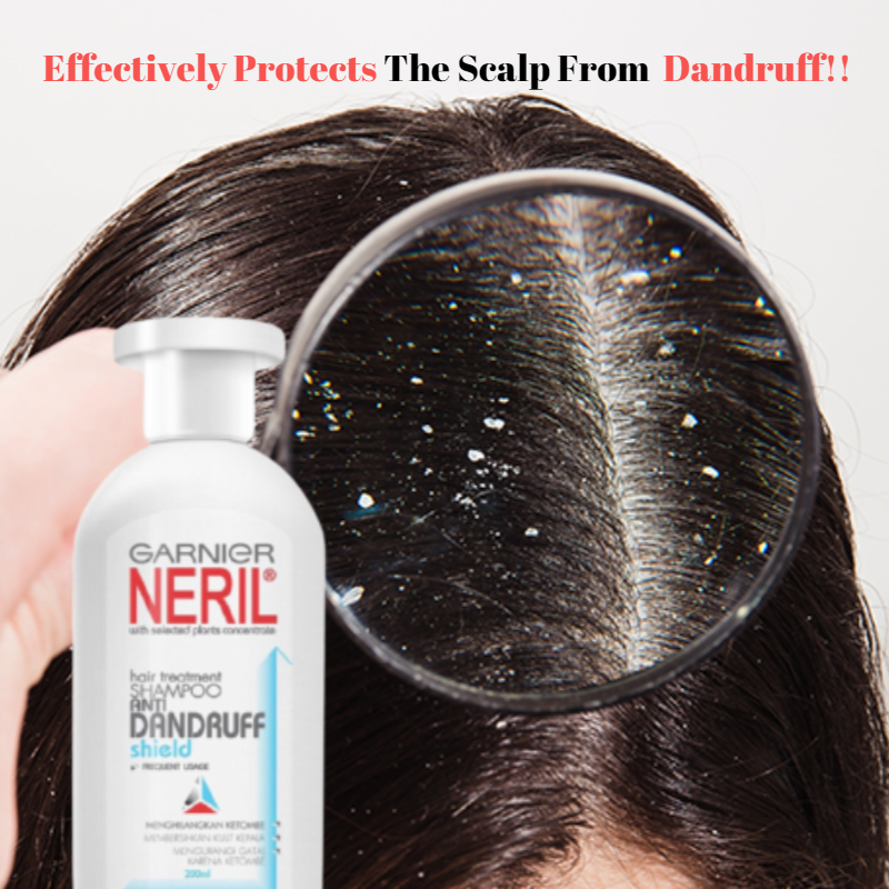 Garnier Neril Anti Dandruff Hair Treatment Shampoo 200ml