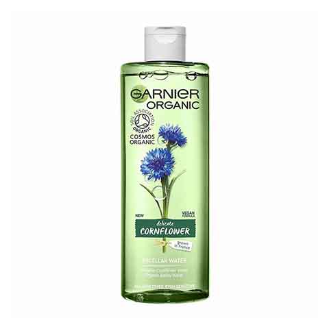 Garnier Organic Delicate Cornflower Micellar Water 400ml