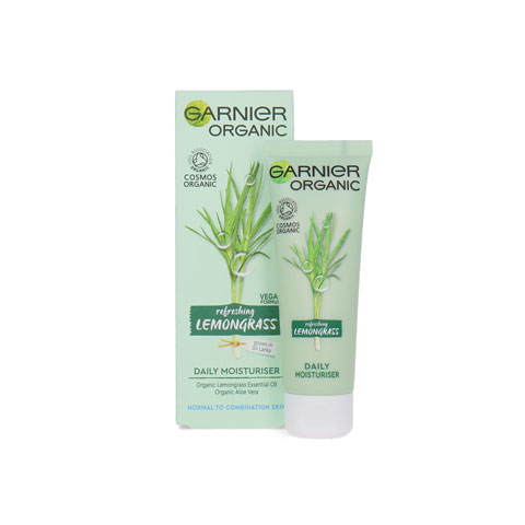 Garnier Organic Refreshing Lemongrass Daily Moisturizer 50ml