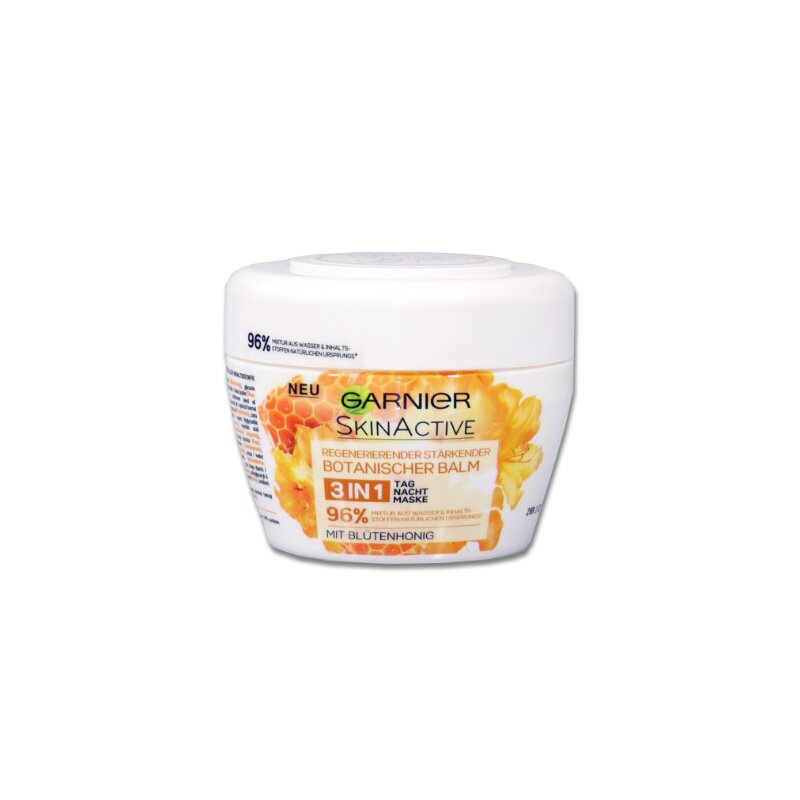 Garnier Skin Active Botanical Balm 3 in 1 Day Night Cream Mask With Honey Flower 140ml (8383)