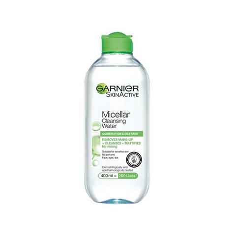 Garnier Skin Active Micellar Cleansing Water For Combination & Oily Skin 400ml