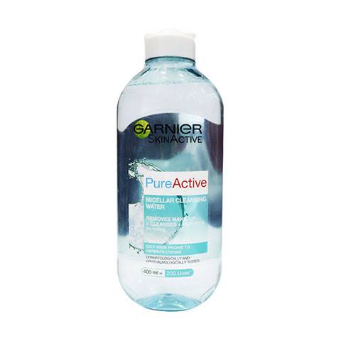 Garnier Skin Active Pure Active Micellar Cleansing Water 400ml