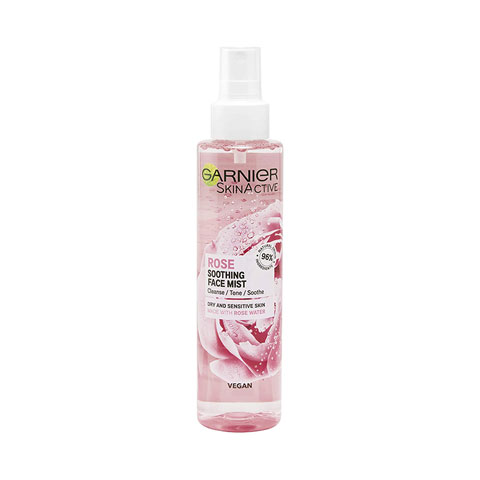 Garnier Skin Active Rose Soothing Glow Mist 150ml