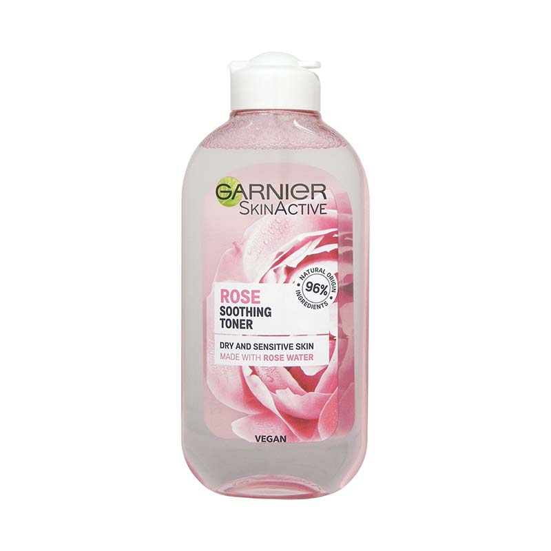 Garnier Skin Active Rose Soothing Toner Dry & Sensitive Skin 200ml
