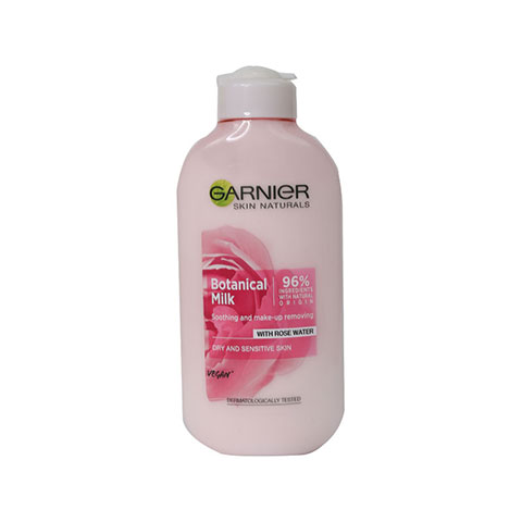 Garnier Skin Naturals Botanical Milk Makeup Removing With Rose Water 200ml