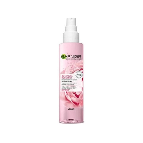 Garnier Skin Naturals Botanical Rose Soothing Face Mist 150ml