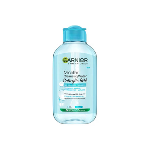 Garnier Skin Naturals Micellar Cleansing Water with Salicylic BHA 125ml