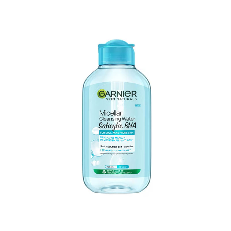 Garnier Skin Naturals Micellar Cleansing Water With Salicylic Bha 125ml