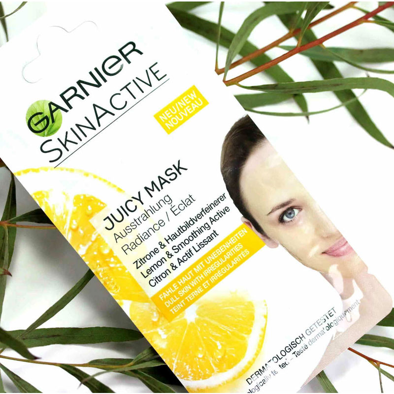 Garnier SkinActive Juicy Peel Face Mask 8ml