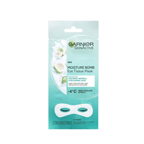 Garnier Skinactive Moisture Bomb Eye Tissue Mask 6g
