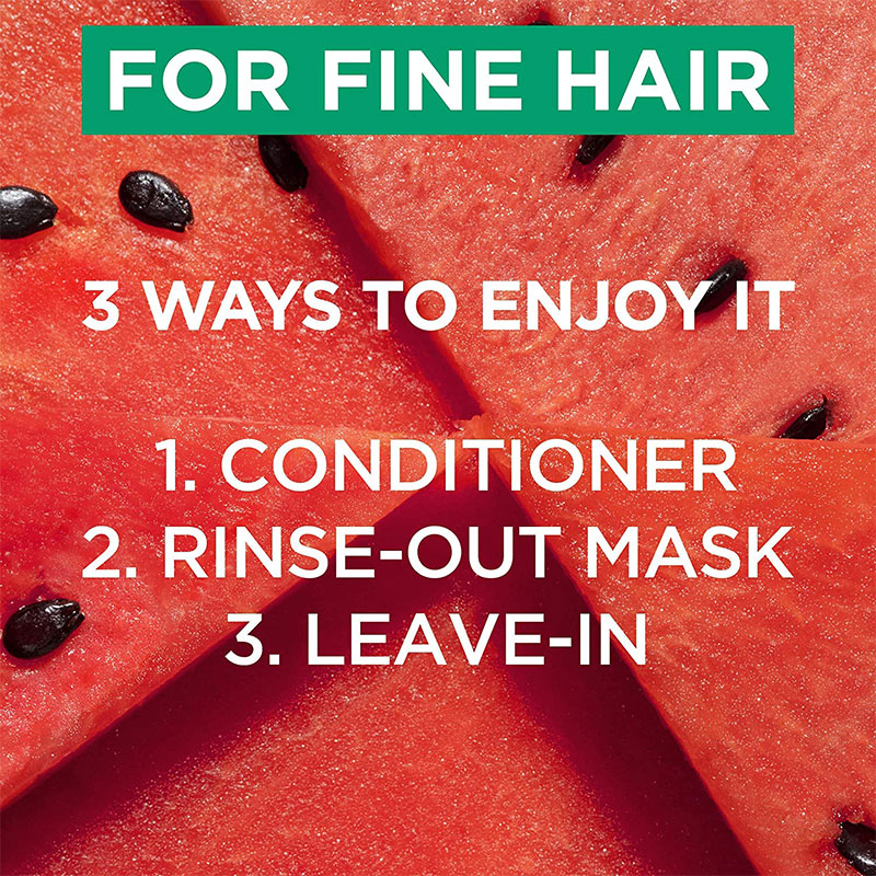 Garnier Ultimate Blends Hair food Watermelon & Pomegranate 3 in 1 Hair Mask 390ml