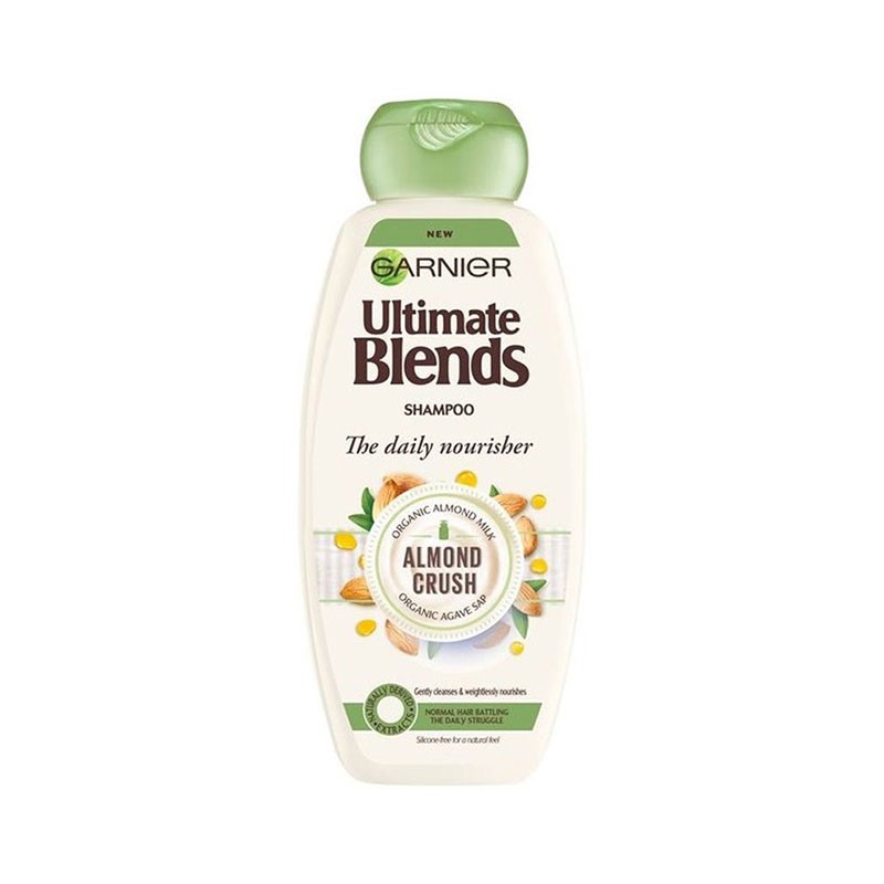 Garnier Ultimate Blends The Daily Nourisher Almond Crush Shampoo 360ml