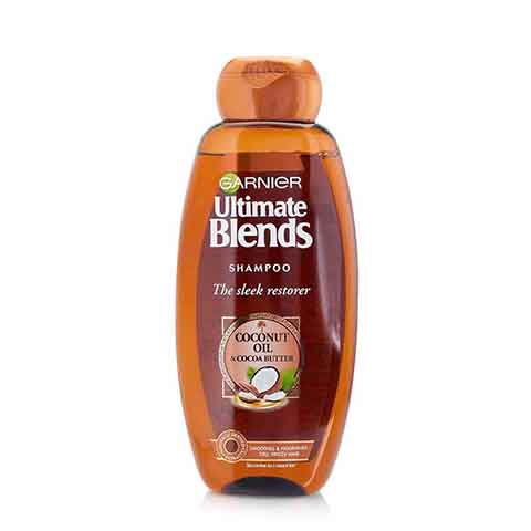 Garnier Ultimate Blends The Sleek Restorer Hair Shampoo 360ml