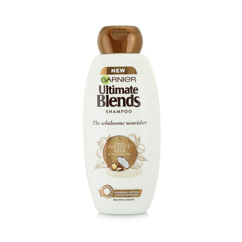 Garnier Ultimate Blends The Wholesome Nourisher Shampoo 360ml
