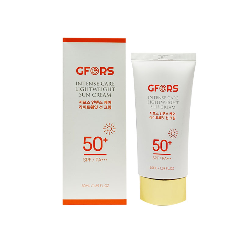 GFORS Intense Care Lightweight Sun Cream 50ml - SPF50 PA+++