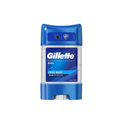 Gillette 48hr Protection Cool Wave Antiperspirant Gel 70ml