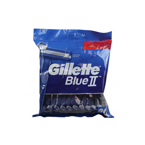 Gillette Blue II 20 Razor