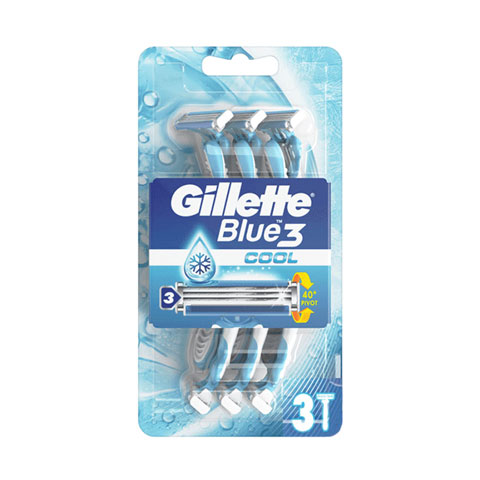 Gillette Blue3 Cool Disposable 3 Razor (7229)