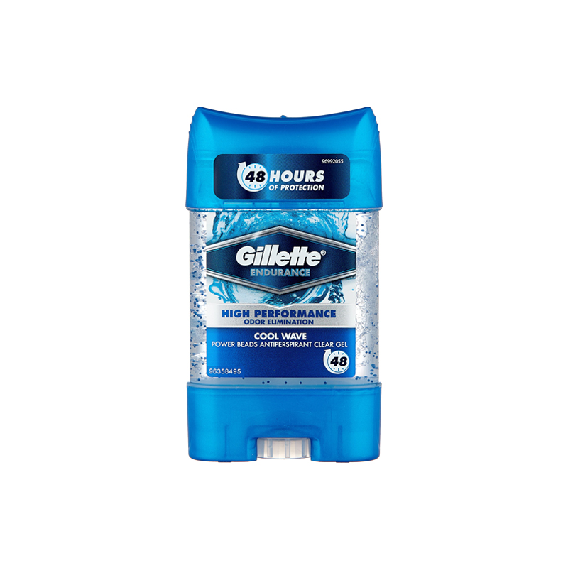 Gillette Endurance High Performance Cool Wave Power Beads