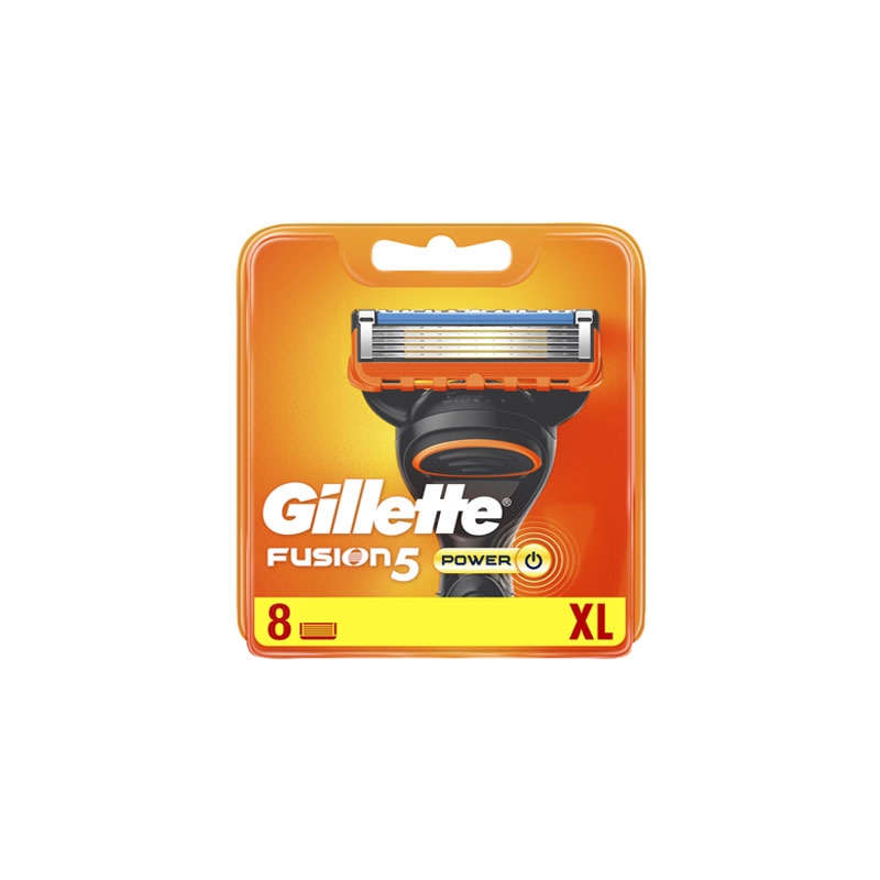 Gillette Fusion5 Power Razor Blades - 8 Pack